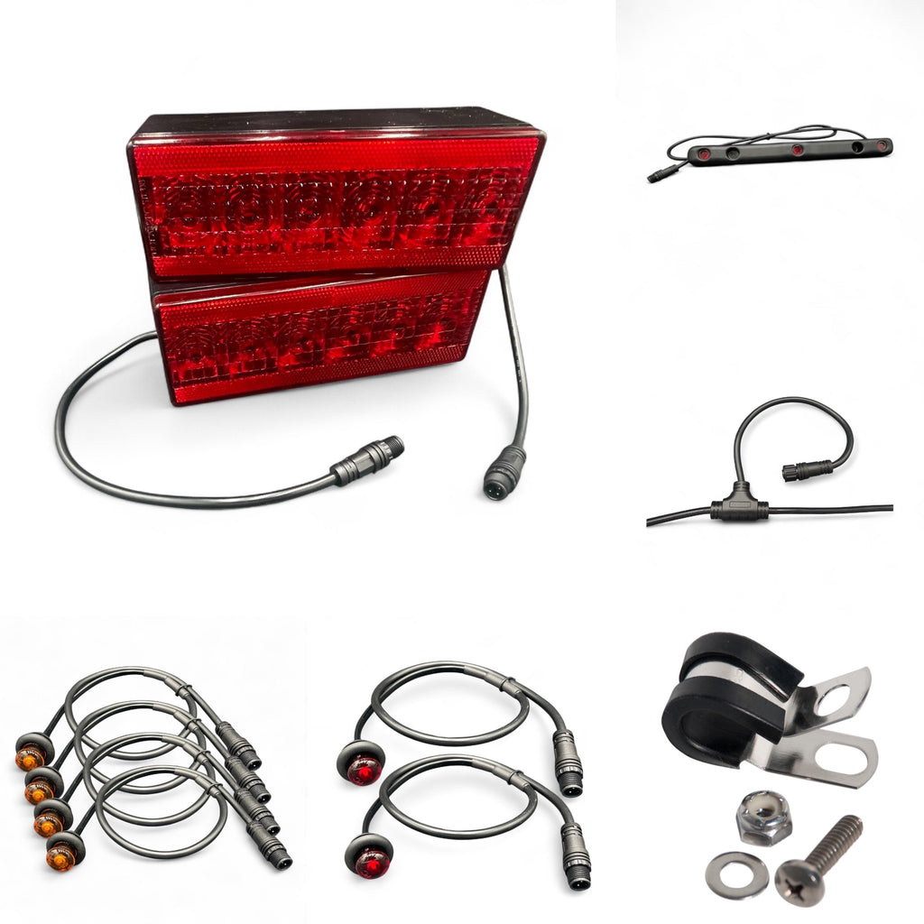 Dual Axle Trailer Kit – Kraken Wiring