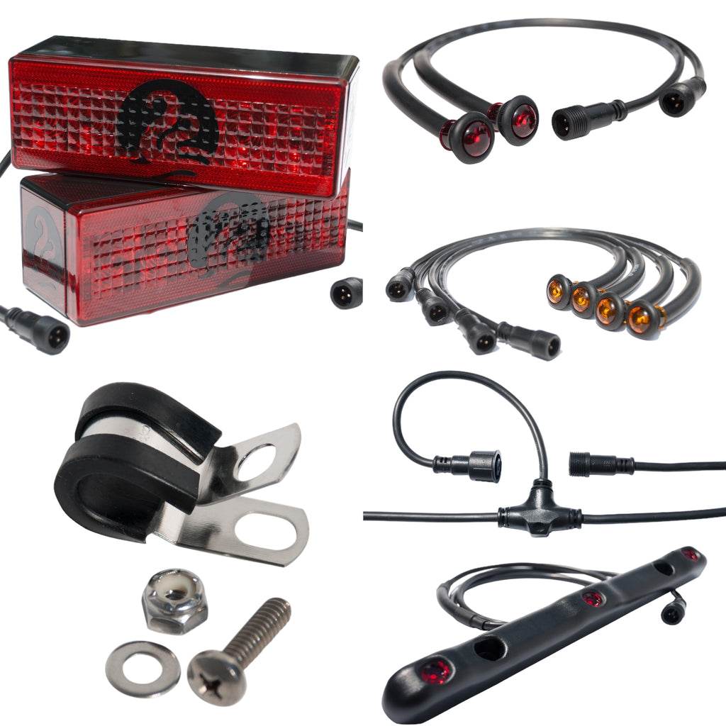 Dual Axle Trailer Kit – Kraken Wiring