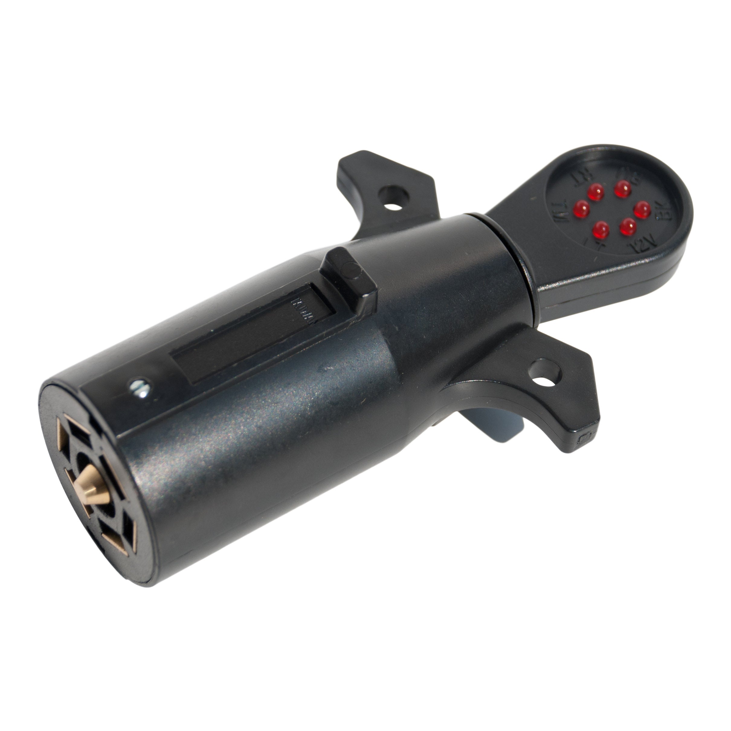7-Way Round Blade Vehicle Tester