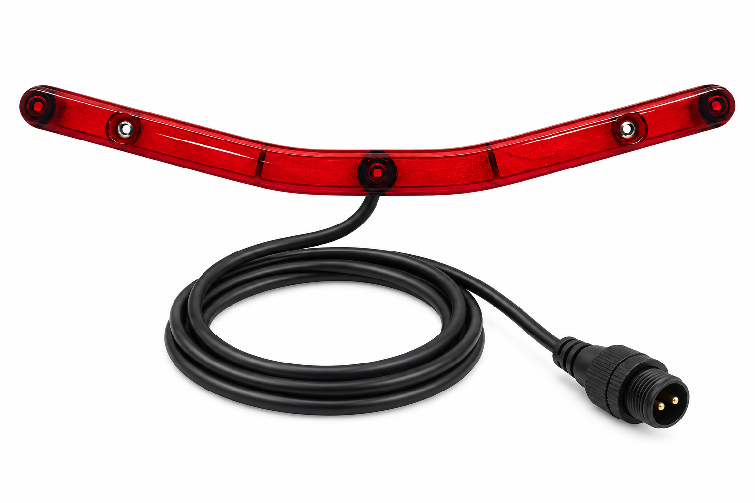 S52 V-shaped LED identification bar