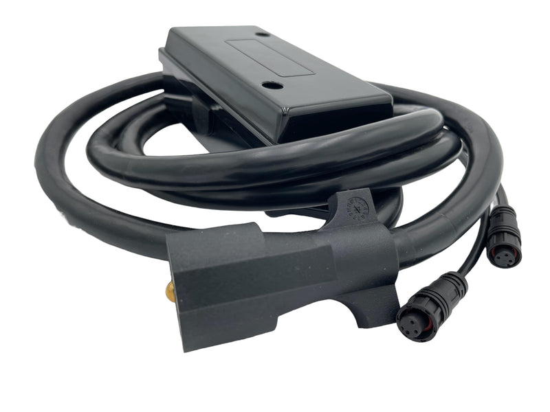 7-Way Round Blade Vehicle Connector – Kraken Wiring