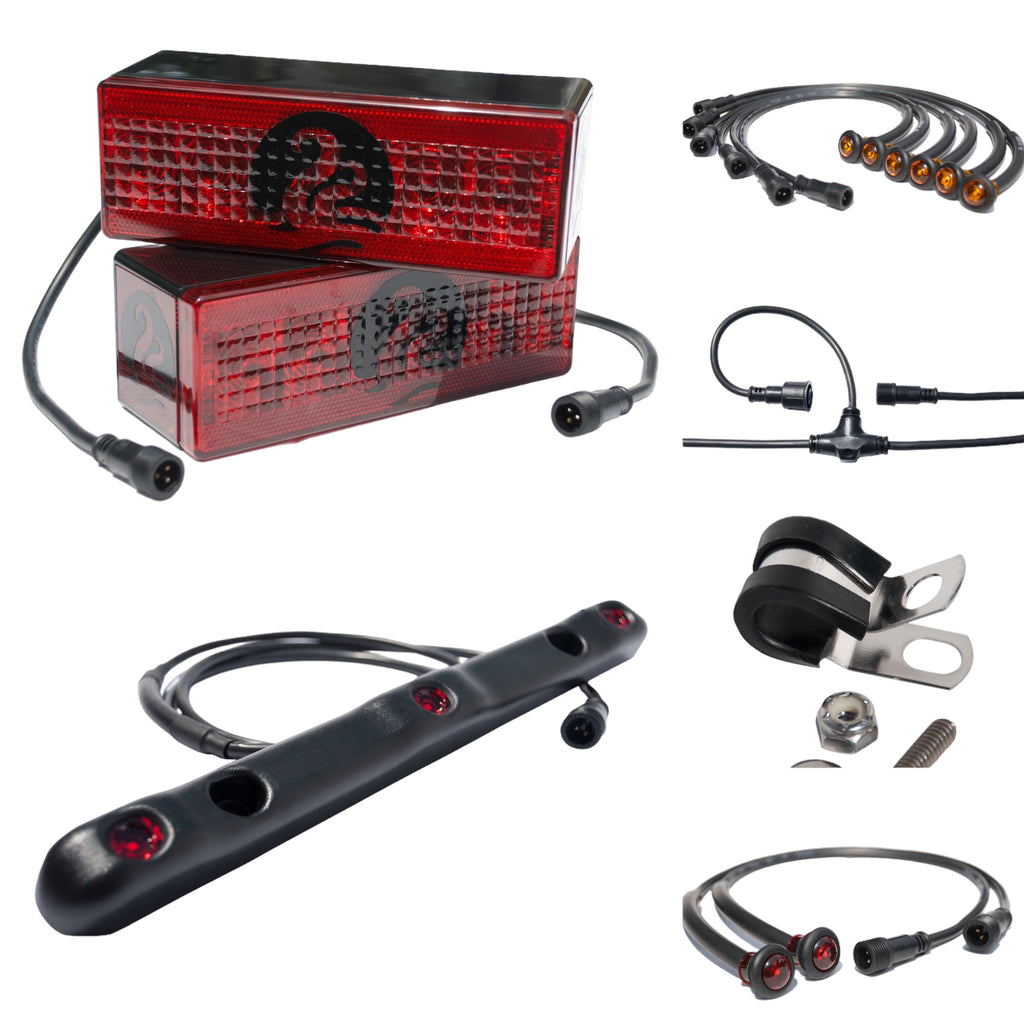 Triple Axle Trailer Kit – Kraken Wiring