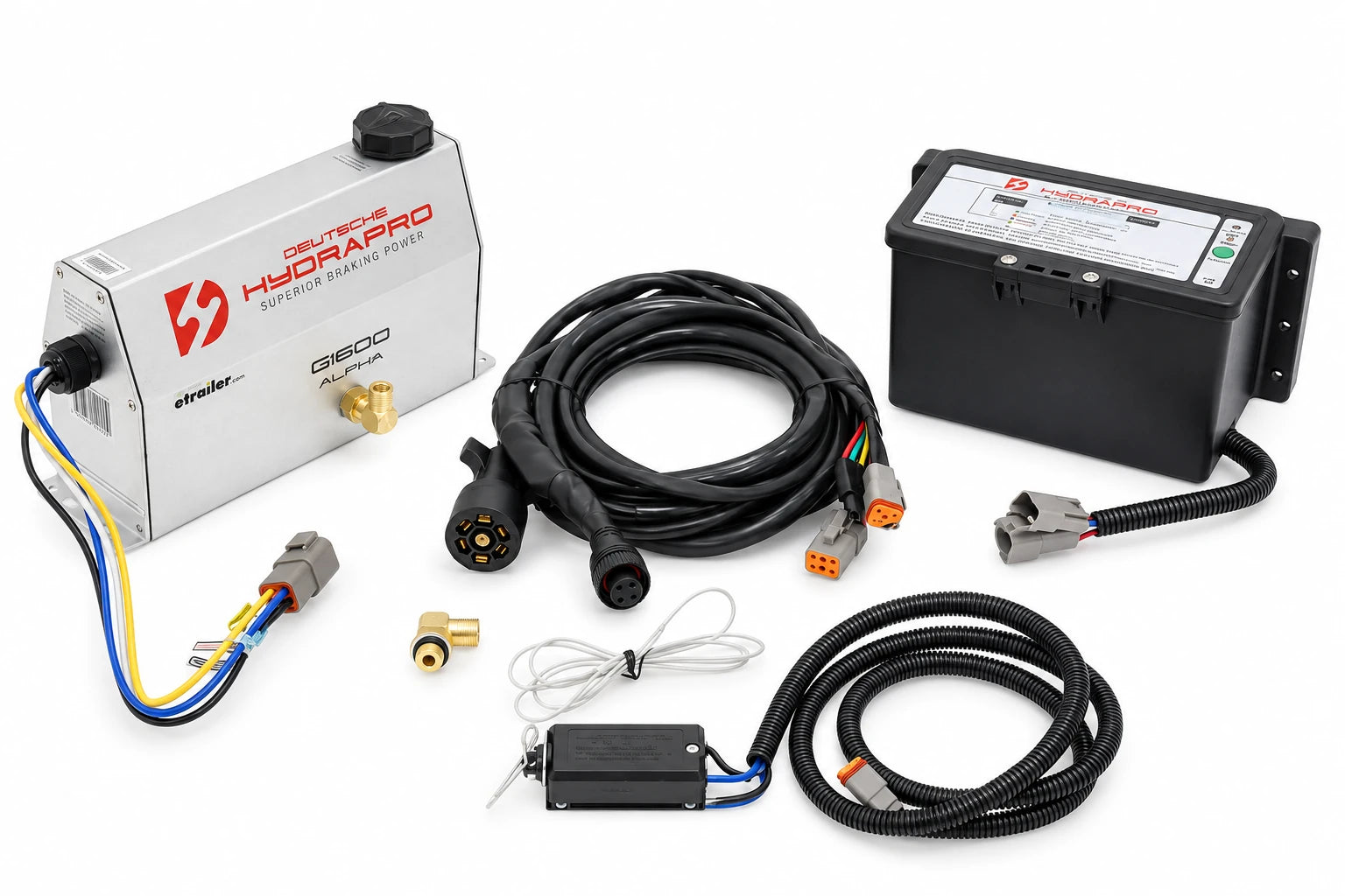 Hydrapro electric-over-hydraulic system
