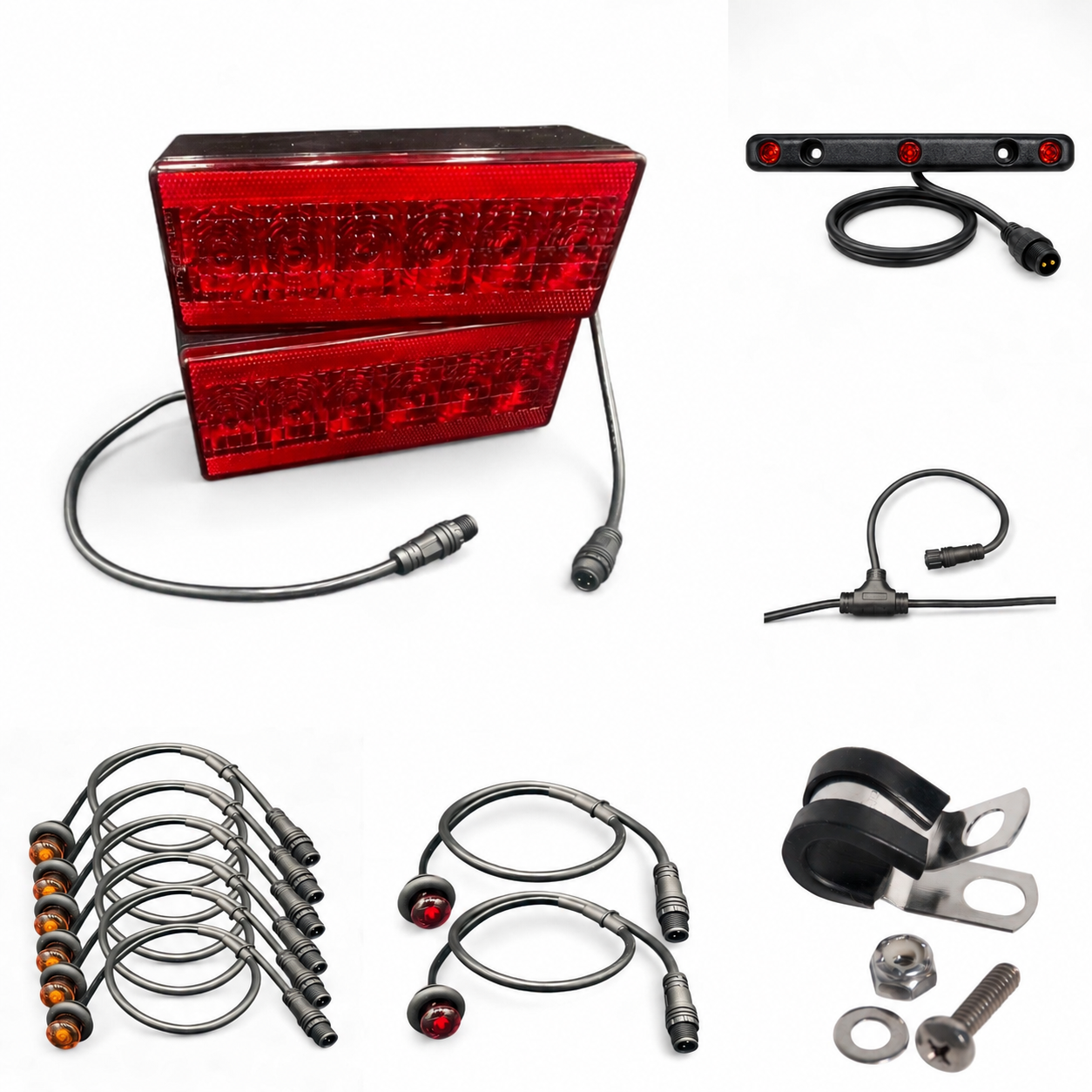 Triple Axle Trailer Kit