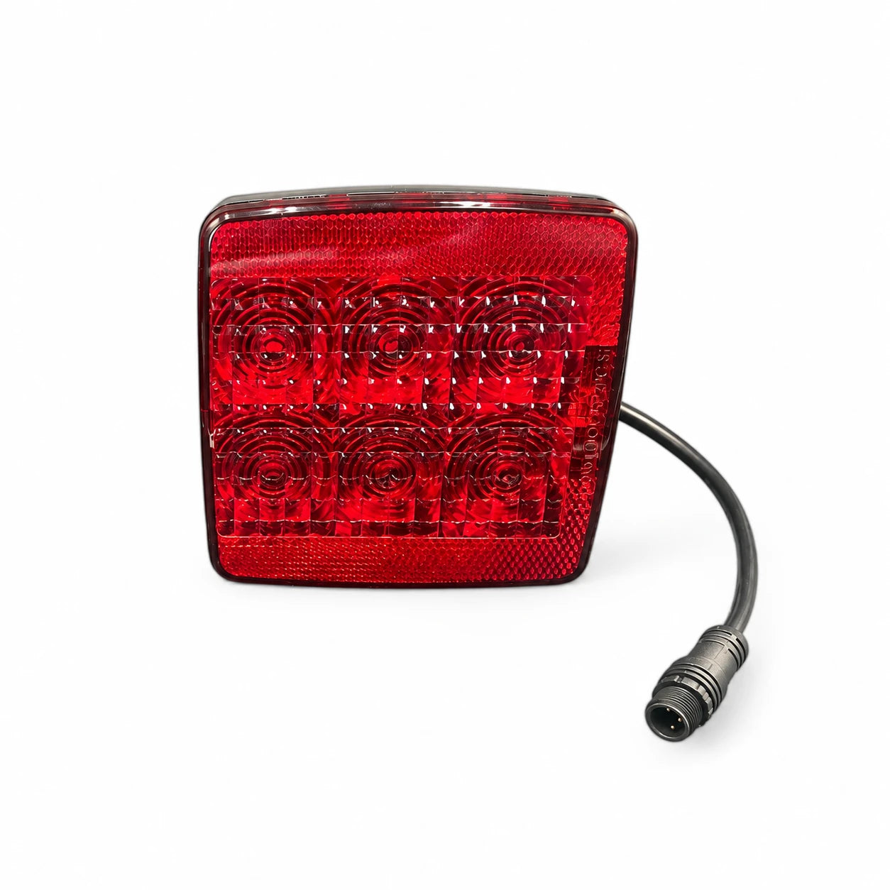 T85 4-inch left tail light — single